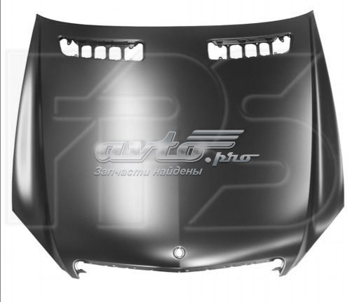 Капот FPS FP4612280 ціна, від 397.20 USD