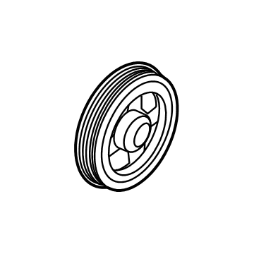 Шків колінвала (демпфер ) Nissan/Infiniti 123036CA0A ціна, від 50.22 USD