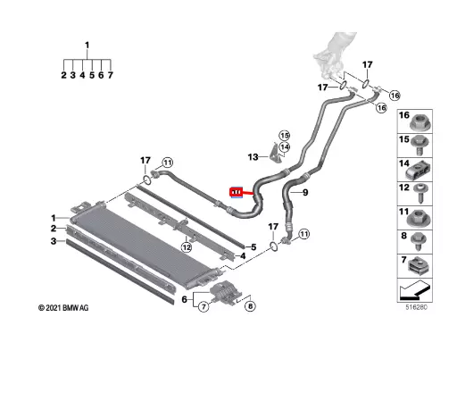  BMW 17228848388