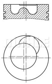  Mahle Original 007PI00106001 ціна, від 209.69 USD