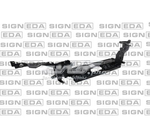 PFD33386A Signeda Супорт радіатора верхній/монтажна панель кріплення фар