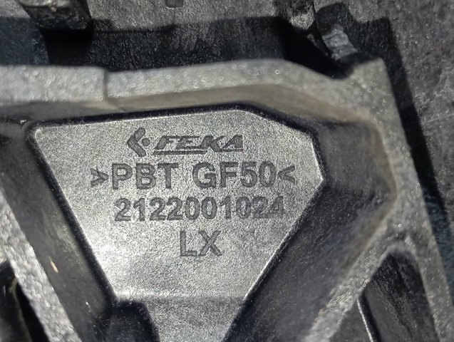 Купити 735705172 Fiat/Alfa/Lancia Бічне дзеркало заднього виду ліве