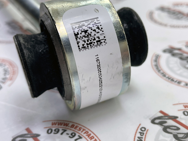 A167320550464 Mercedes Стійка стабілізатора, переднього, ліва
