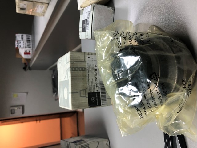 Вижимний підшипник Mercedes A003250501564 ціна, від 166.03 USD