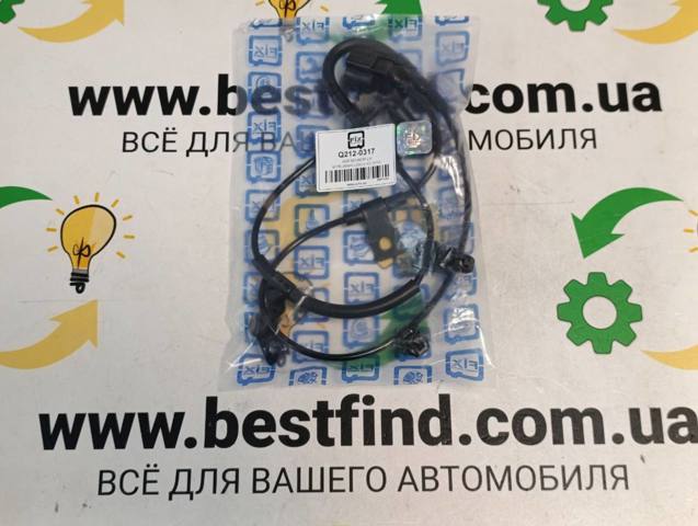 Датчик АБС (ABS) задній, лівий Q-fix Q2120317