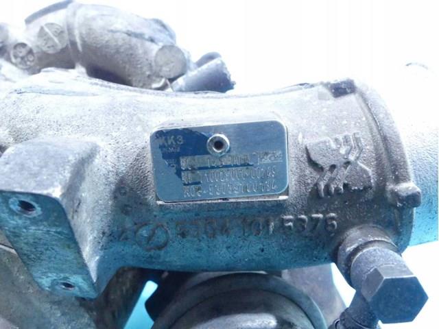 Турбокомпресор Borg-Warner 53039700134