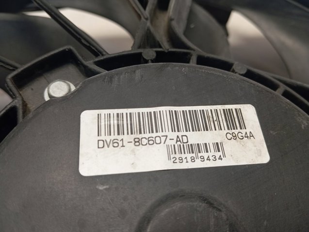 Купити DV618C607AD Ford Дифузор радіатора охолодження, в зборі з двигуном і крильчаткою