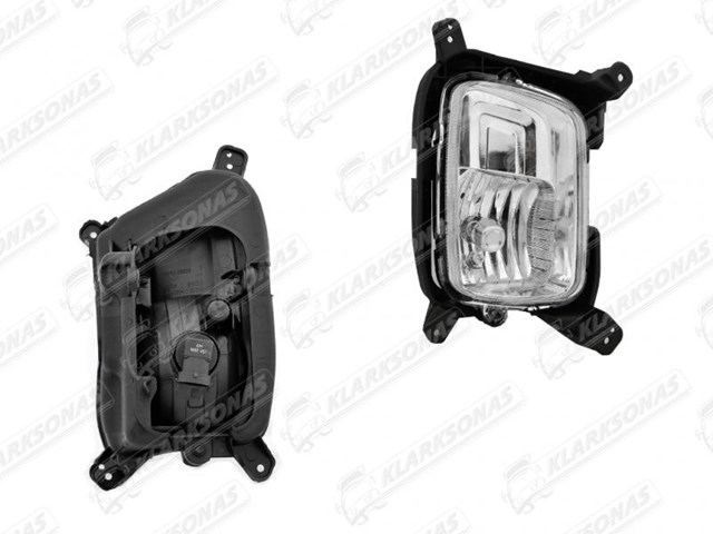 Купити 922022P610 Hyundai/Kia Протитуманка права