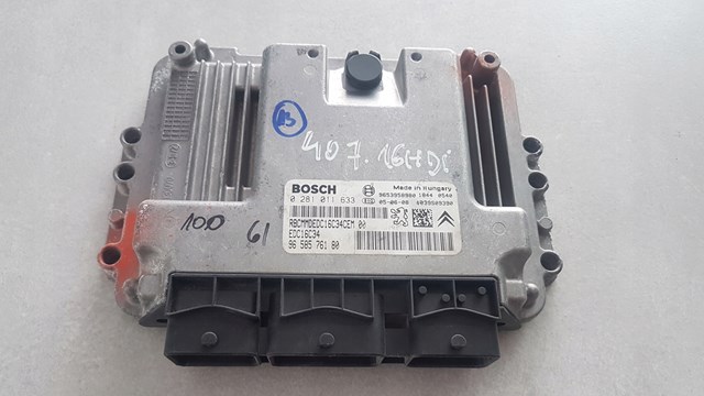Купити 0281011633 Bosch Модуль управління двигуном