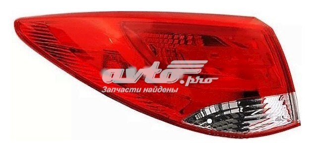 Ліхтар задній TYC 11C340012B ціна, від 83.28 USD