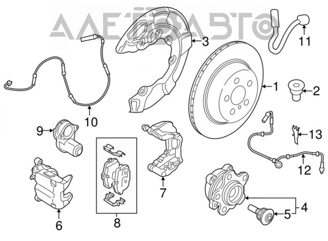  34206899153 BMW