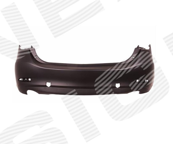Кожух бампера заднього Signeda PMZ04148BB ціна, від 76.08 USD