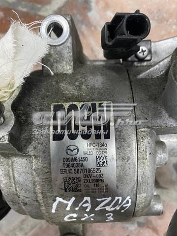 Компресор кондиціонера D09W61450 Mazda