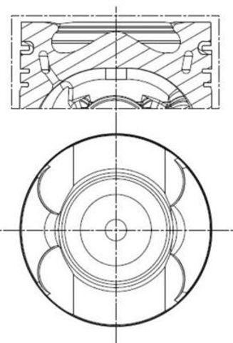  001PI00133002 Mahle Original