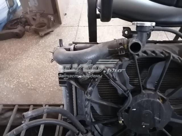 Шланг/патрубок радіатора охолодження, верхній KM0600509 KAP