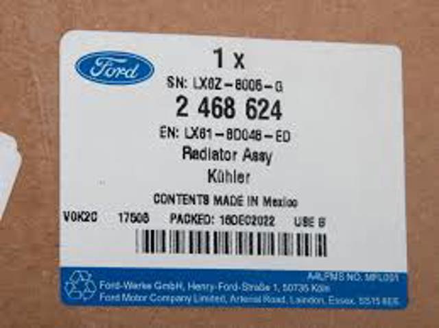 Купити 2468624 Ford 