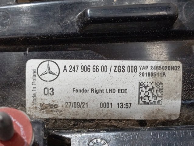 A2479066600 Mercedes 