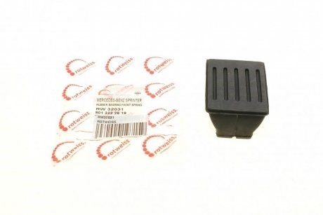 Відбійник передньої ресори Rotweiss RW32031 ціна, від 8.10 USD