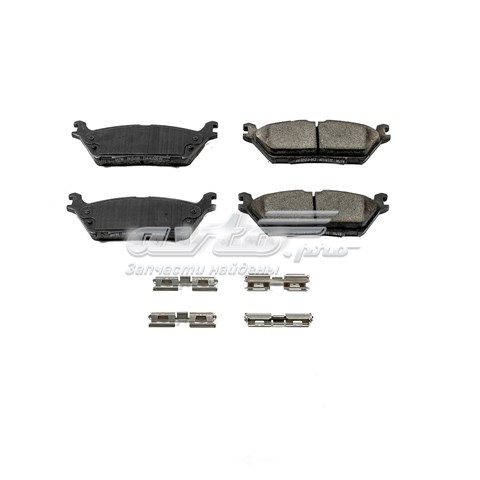 Задні гальмівні колодки Power Stop 171790 ціна, від 58.90 USD