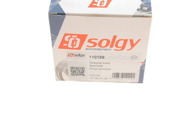 Натяжний ролик Solgy 110188 ціна, від 11.73 USD