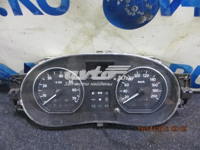 248102193R Renault (RVI) Щиток приладів додатковий