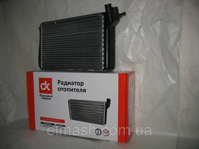 21121301012 DK Радіатор охолодження двигуна