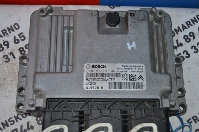 Купити EDC17C10 Peugeot/Citroen Модуль управління двигуном