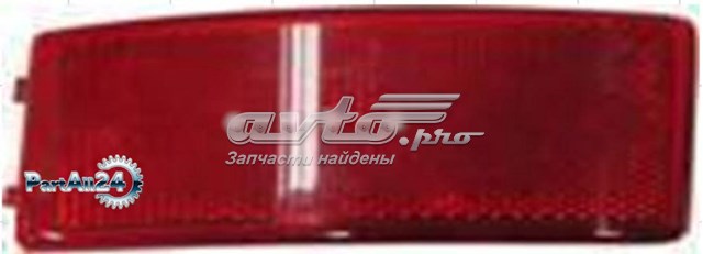 4312904RUE Depo/Loro/Abakus Правий катафот бампера