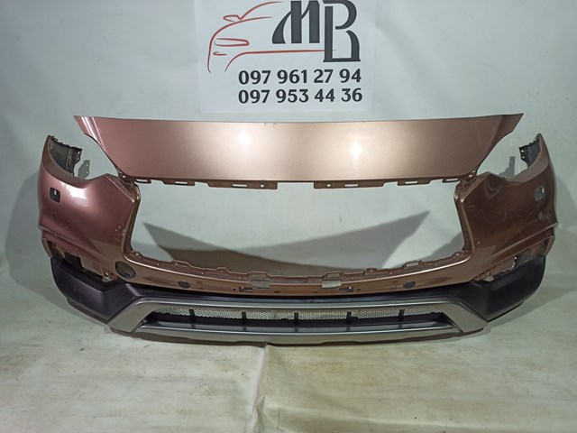 Передній бампер 620225DJ0H Nissan/Infiniti
