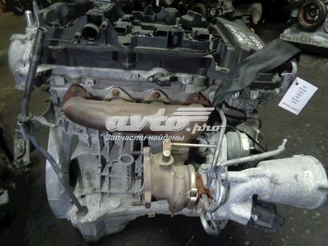 Мотор в зборі на Mercedes C  W204