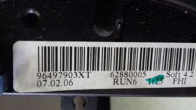  96497903XT Peugeot/Citroen