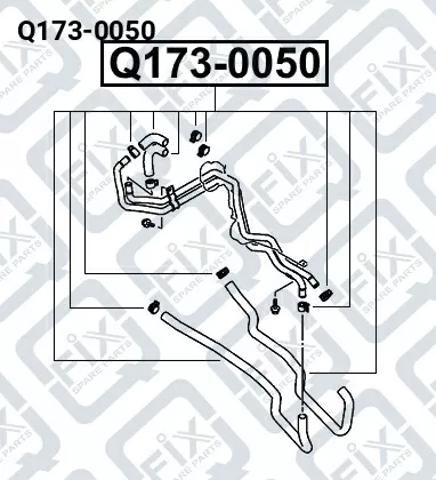 Купити Q1730050 Q-fix 