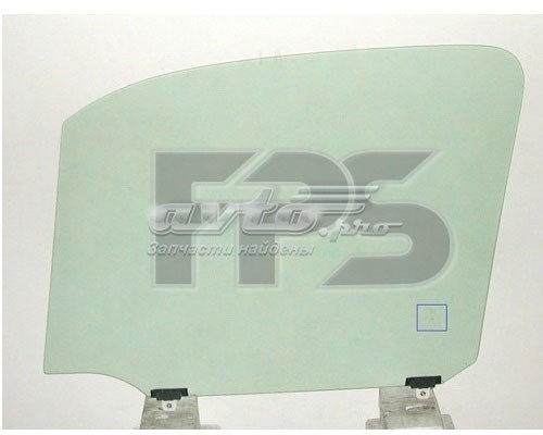 Скло передніх дверей, правих Land Rover LR058831