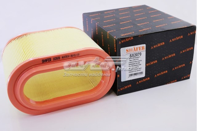 Повітряний фільтр SX2070 Shafer