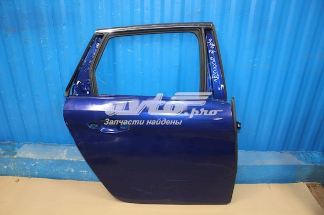 Двері задні, праві 9805267480 Peugeot/Citroen
