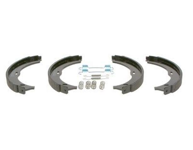 Колодки ручника / стоянкового гальма Bosch 986487718 ціна, від 17.23 USD