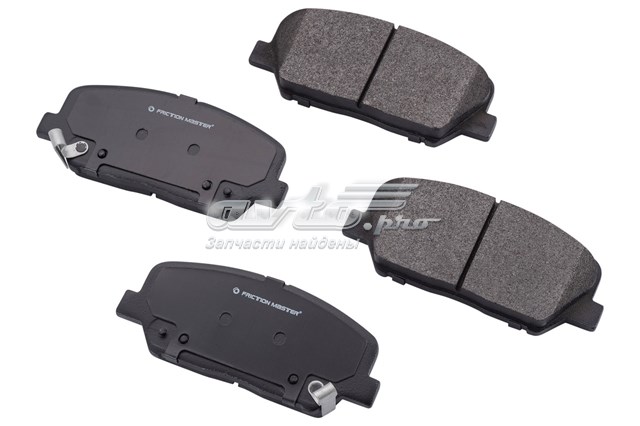 Купити MKD1413 Friction Master Колодки гальмівні передні, дискові