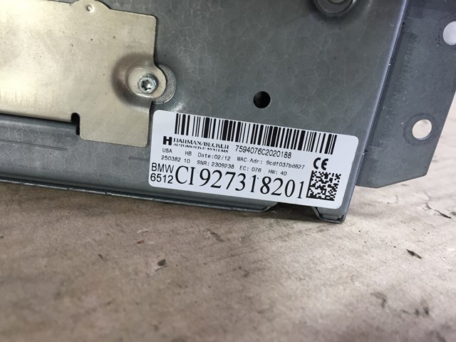  65129278074 BMW