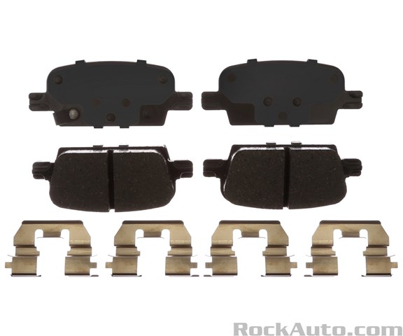 Задні гальмівні колодки General Motors 23498304 ціна, від 35.47 USD