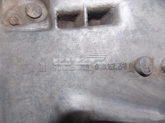МКПП на Opel Omega A 16, 17, 19