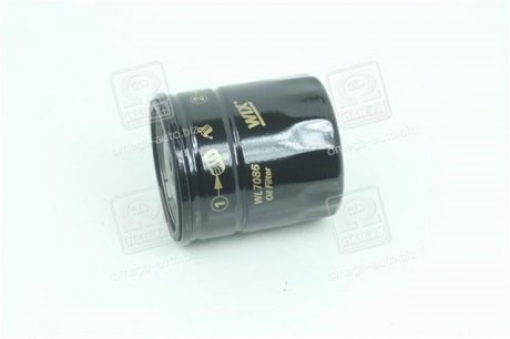 Масляний фільтр двигуна WIX WL708612 ціна, від 5.83 USD