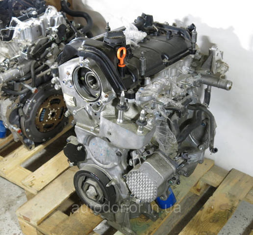 100025WJA01 Honda Блок циліндрів двигуна