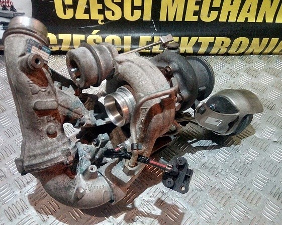 Купити A6510901686 Mercedes Турбіна