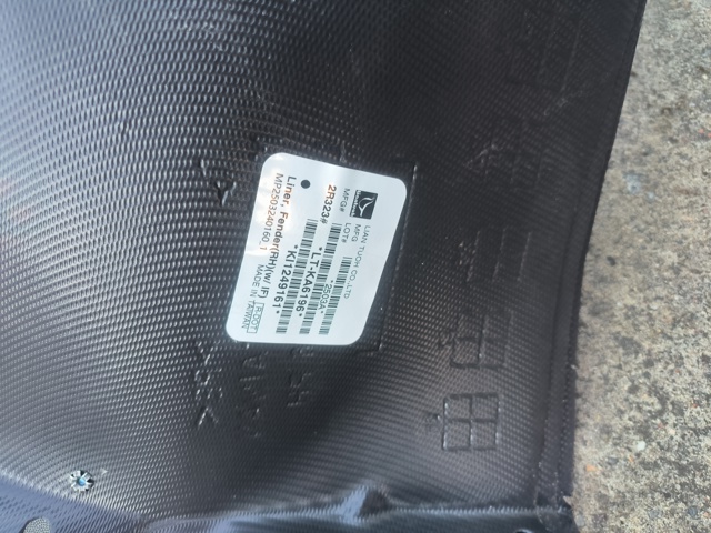 Подкрильнікі переднього крила, правий FPS FP4051388 ціна, від 106.56 USD