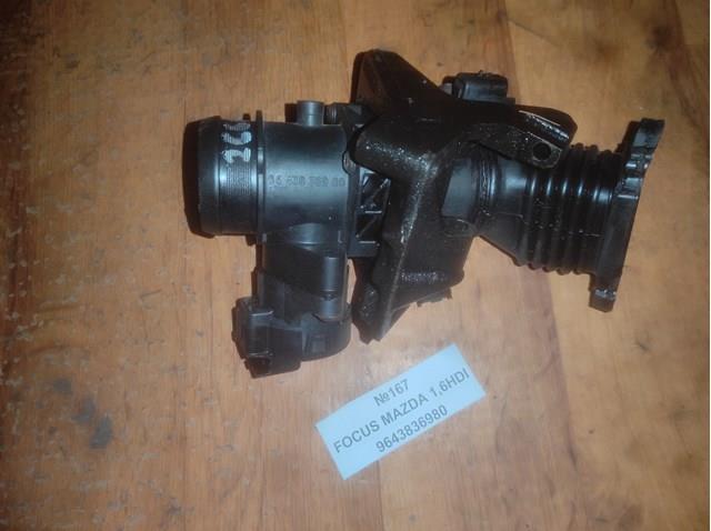 Блок дросельної заслінки Ford 9643836980 ціна, від 19.60 USD