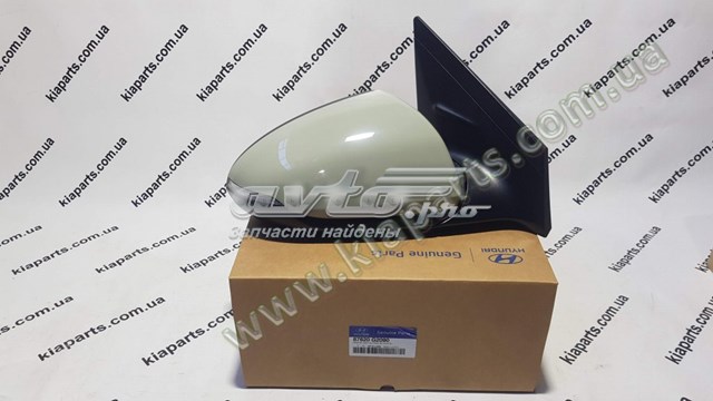 87620G2090 Hyundai/Kia Праве дзеркало заднього виду