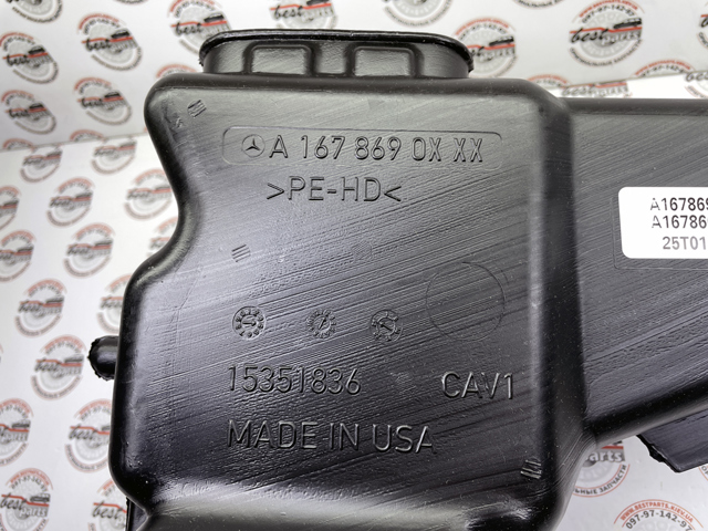 A1678690100 Mercedes 