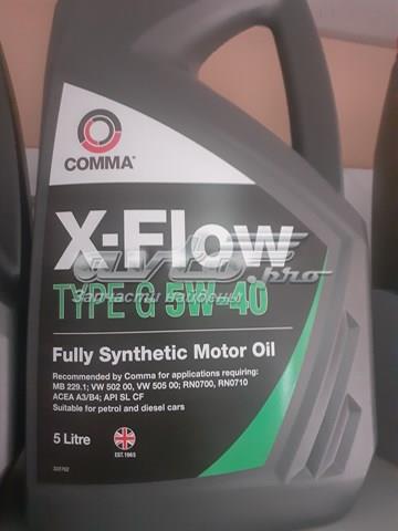 масло моторне XFLOWG5W40SYNT5L масло моторне XFLOWG5W40SYNT5L