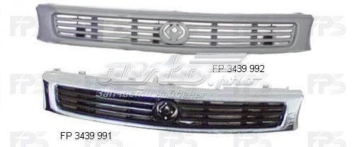 Облицювання радіатора FPS FP3439992 ціна, від 16.64 USD