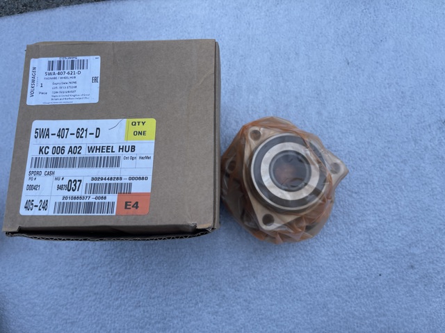 Маточини задніх коліс Audi Q3 позашляховик (F3B) (2018 - 2026) ціна, від 50.70 USD